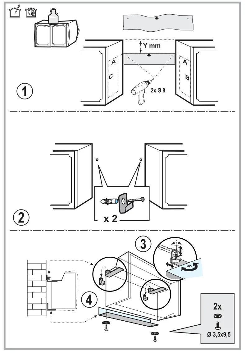 ATAG WI60211BC, WI60211CM Cooker Hood - Figure 9
