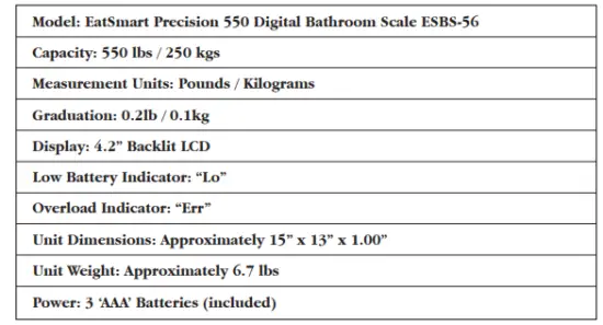 EatSmart-ESBS-56-Precision-550-Pound-Extra-High-Capacity-Digital-Bathroom-Scale-Fig-2