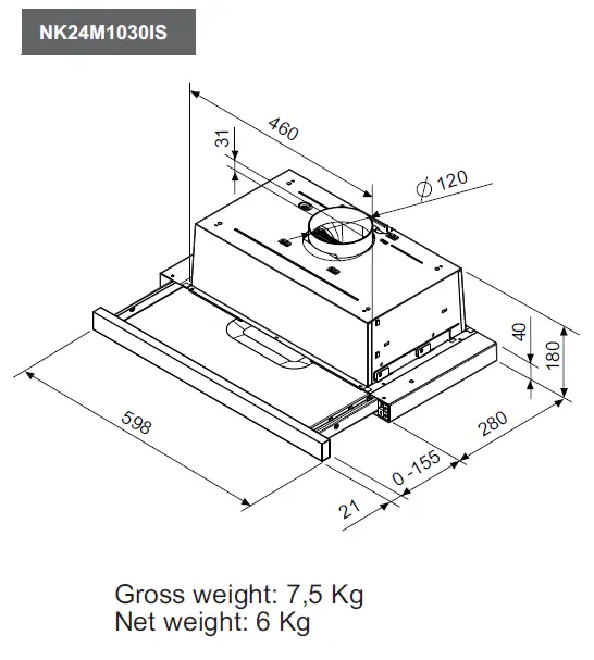 SAMSUNG-NK24M1030IS-Range-Hood-03