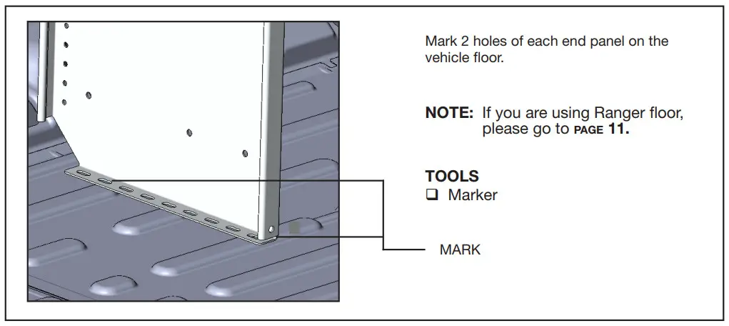 RANGER DESIGN N5-RA12-4 Shelving Unit - Figure 10