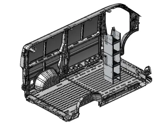 RANGER DESIGN N5-RA12-4 Shelving Unit - Figure 11