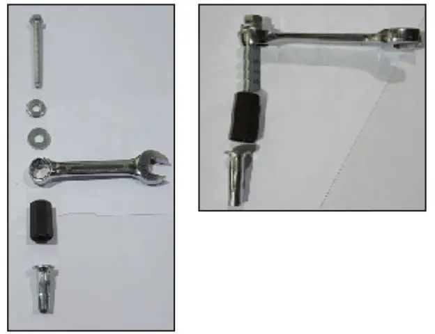 RANGER DESIGN N5-RA12-4 Shelving Unit - Figure 15