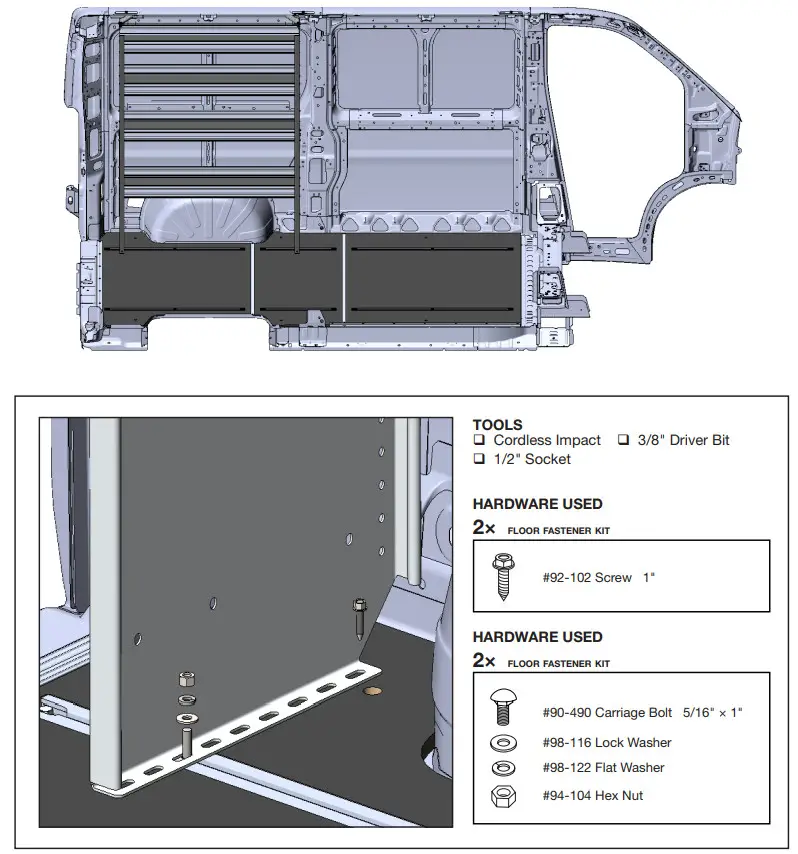 RANGER DESIGN N5-RA12-4 Shelving Unit - Figure 18