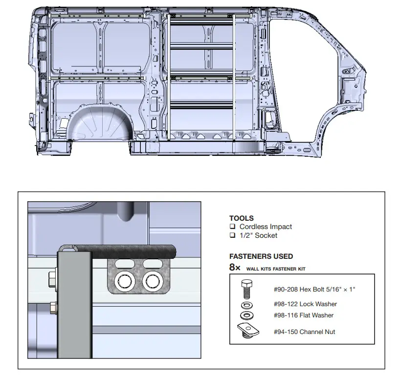 RANGER DESIGN N5-RA12-4 Shelving Unit - Figure 20