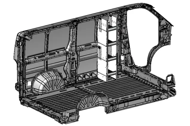 RANGER DESIGN N5-RA12-4 Shelving Unit - Figure 21
