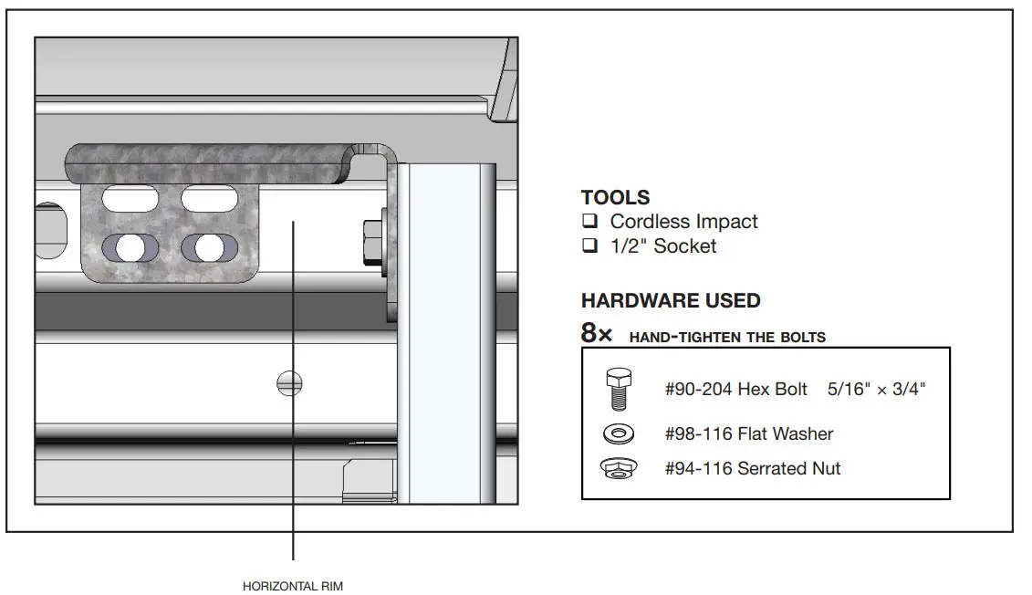 RANGER DESIGN N5-RA12-4 Shelving Unit - Figure 8