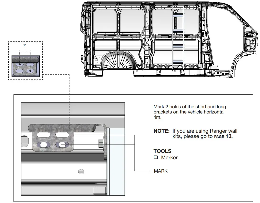 RANGER DESIGN N5-RA12-4 Shelving Unit - Figure 9