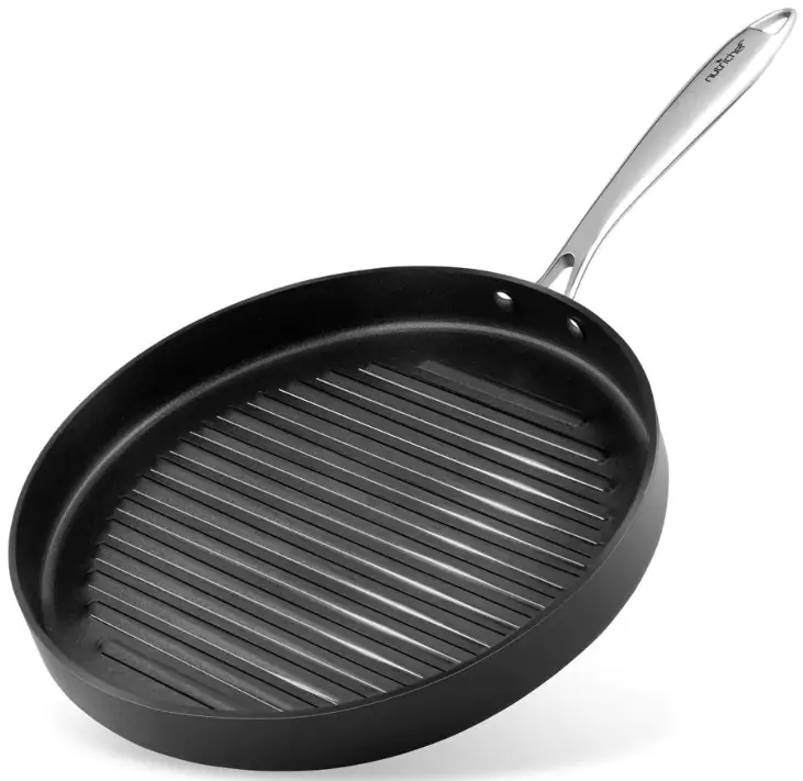 nutrichef NCGPRD72 Hard-Anodized Nonstick Grill