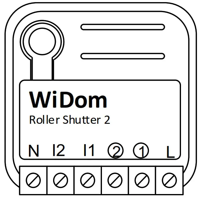 wiDom Smart Roller Shutter V2 -