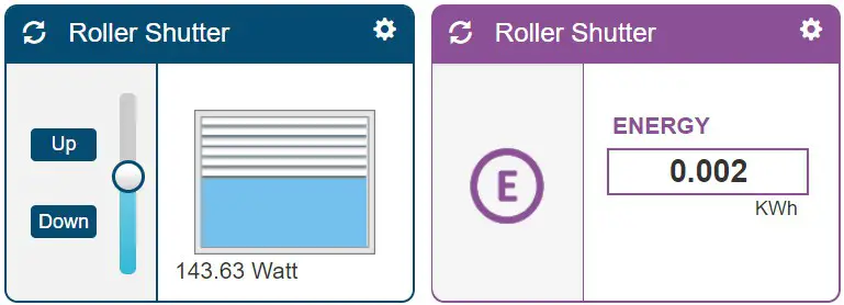 wiDom Smart Roller Shutter V2 - controller