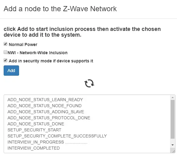 wiDom Smart Roller Shutter V2 - interview is completed