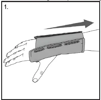 HELY-WEBER-428-UNO-WHO-Wrist-Hand-Orthosis-Instructions-fig-1