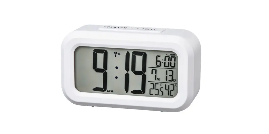 Hama 00186321 Radio Controlled Clock Instruction Manual