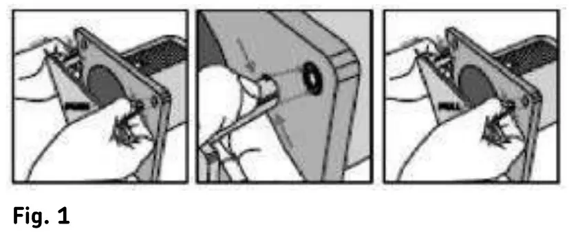 Knightsbridge EX00xx Extractor Fan with Backlit LED - Figure 1