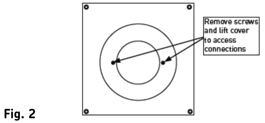 Knightsbridge EX00xx Extractor Fan with Backlit LED - Figure 2
