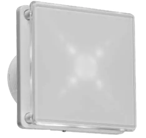 Knightsbridge EX00xx Extractor Fan with Backlit LED