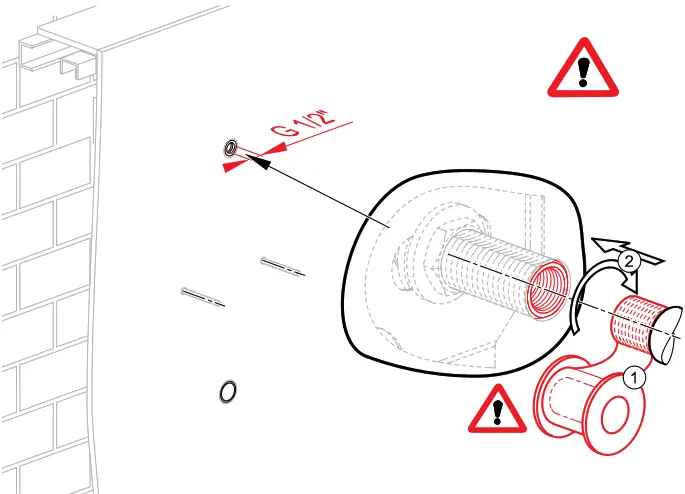 AlcaPLAST A107 Mounting Frame fig 1
