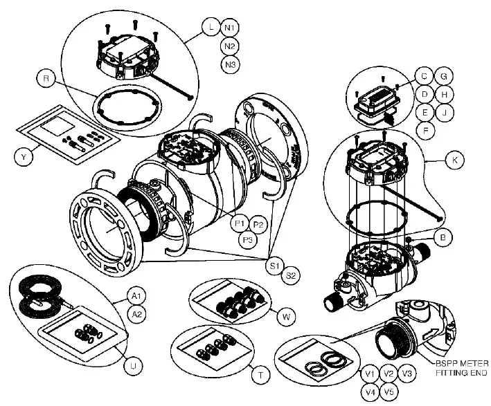 FLOMEC QSE Series Electro Magnetic Meter-10