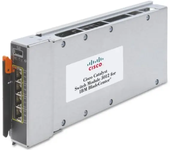 Lenovo 43W4395 Cisco Catalyst Switch Module 3012 for Blade Center
