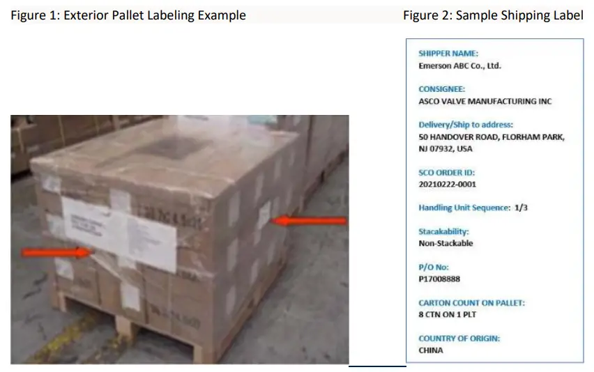 EMERSON International and Domestic Logistics-Routing-3