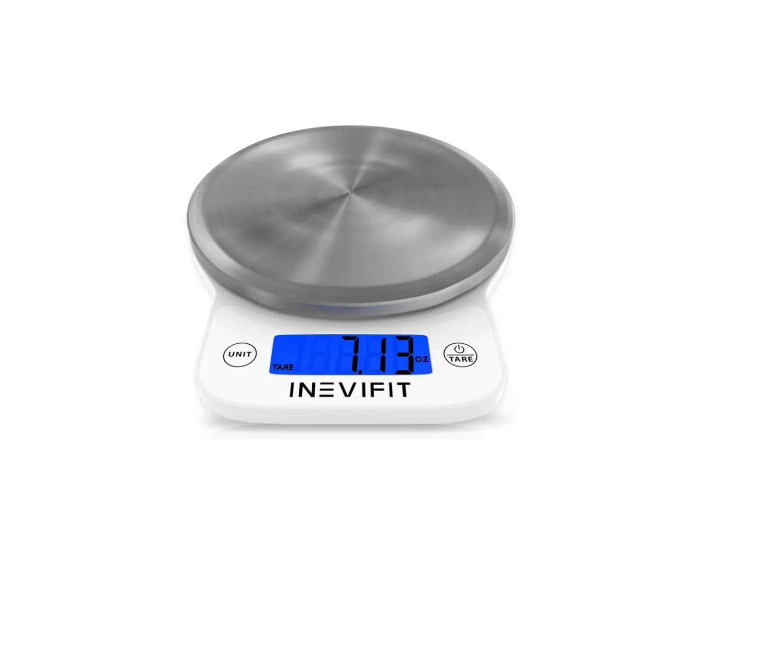 Inevifit I-ks001w Digital Kitchen Scale Instruction Guide Inevifit I-ks001w Digital Kitchen Scale Instruction Guide