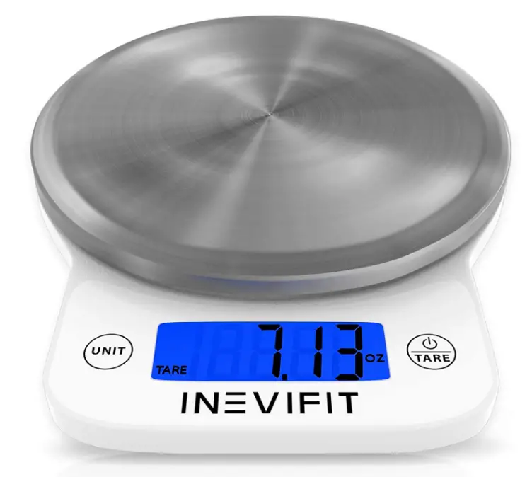 INEVIFIT Digital Kitchen Scale