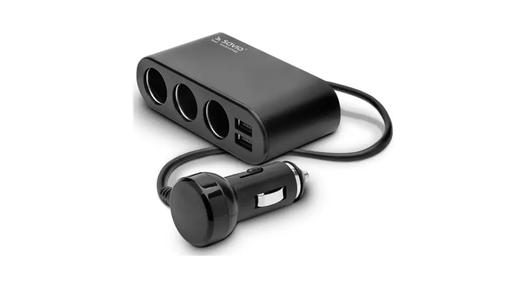 Savio Sa-024 Car Charger Divider User Manual