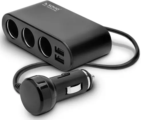 savio SA-024 Car Charger Divider