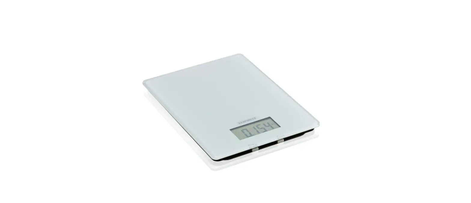 Leifheit 03174 Exacta Pure 8 Kitchen Scale Instruction Manual