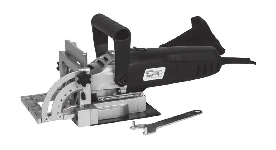 Sip 07904 Biscuit Jointer User Manual