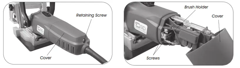 sip 07904 Biscuit Jointer - Retaining Screw