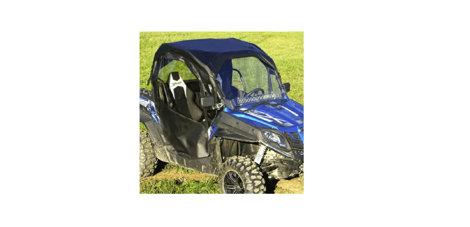 Falcon Ridge Ky-500 Full Cab Fits Polycarbonate Windshield Instruction Manual Falcon Ridge Ky-500 Full Cab Fits Polycarbonate Windshield Instruction Manual