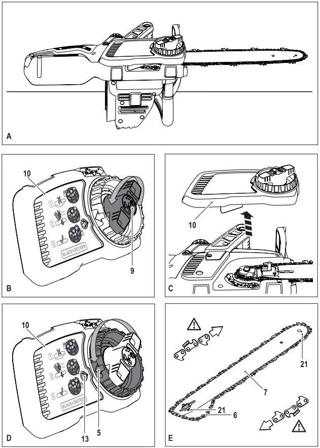BLACK-PLUS-DECKER-GKC3630L25-36V-Li-Ion-Chainsaw-1
