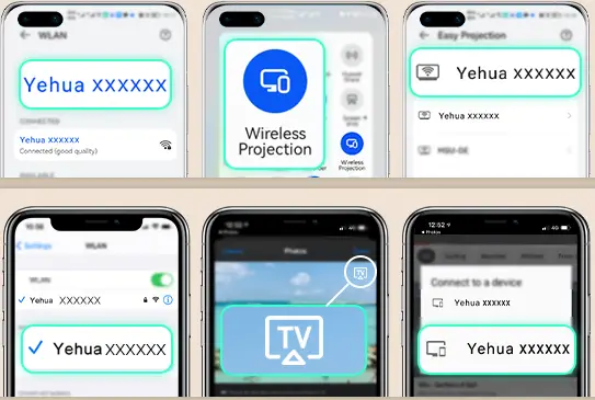 YEHUA-H3-Lite-4K-Outdoor-Projector-fig-2