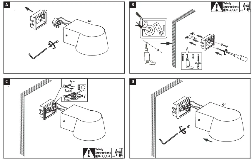 Paulmann 944.52 Outdoor Wall Light-02