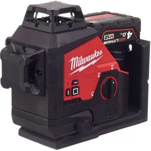 Milwaukee M12 360° 3-PLANE LASER