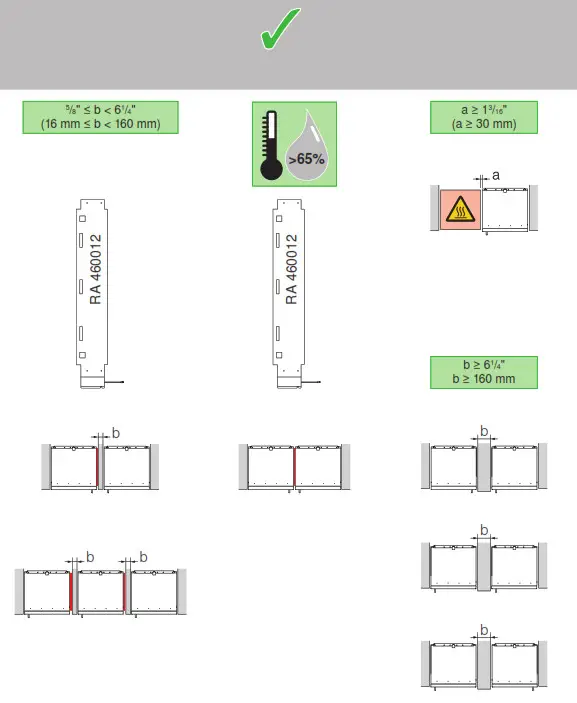 GAGGENAU RF461705 24 Inch Panel Ready Built In Smart All Freezer - FIG.