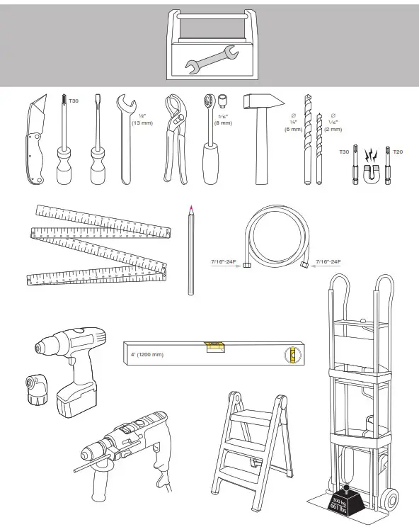 GAGGENAU RF461705 24 Inch Panel Ready Built In Smart All Freezer - FIG