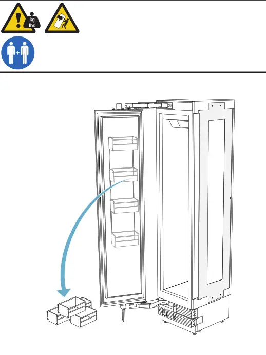 GAGGENAU RF461705 24 Inch Panel Ready Built In Smart All Freezer - FIG10