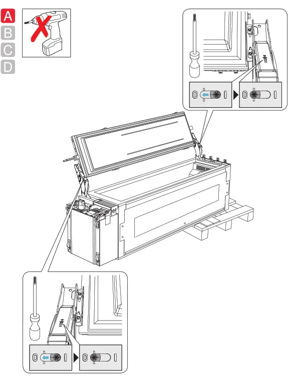 GAGGENAU RF461705 24 Inch Panel Ready Built In Smart All Freezer - FIG14
