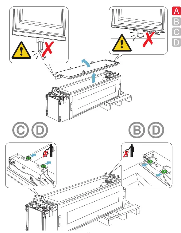GAGGENAU RF461705 24 Inch Panel Ready Built In Smart All Freezer - FIG18