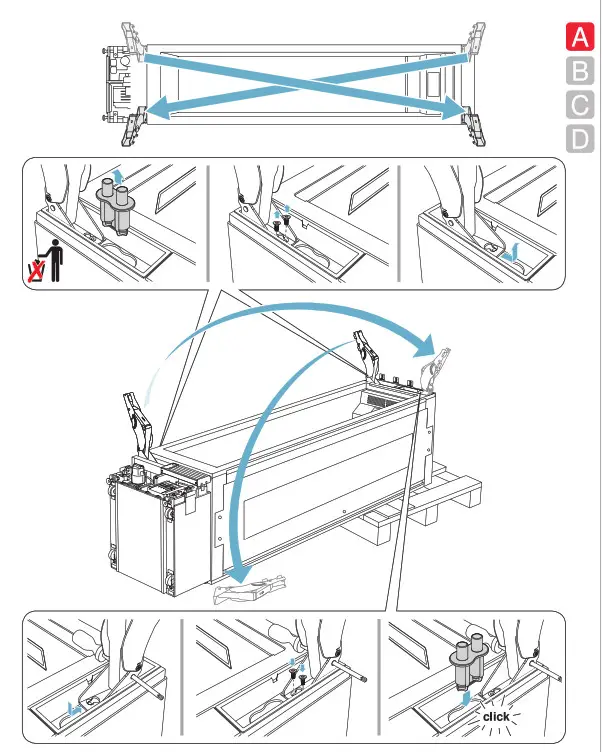 GAGGENAU RF461705 24 Inch Panel Ready Built In Smart All Freezer - FIG20