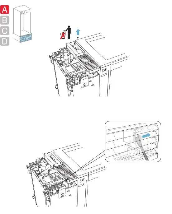 GAGGENAU RF461705 24 Inch Panel Ready Built In Smart All Freezer - FIG21