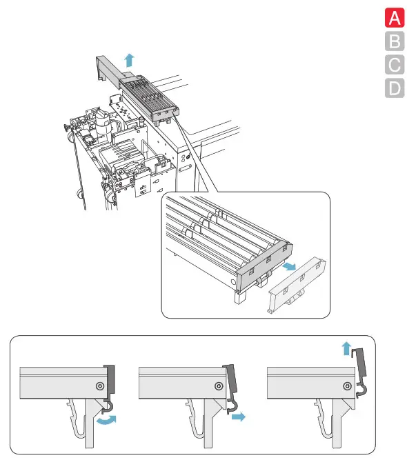 GAGGENAU RF461705 24 Inch Panel Ready Built In Smart All Freezer - FIG23