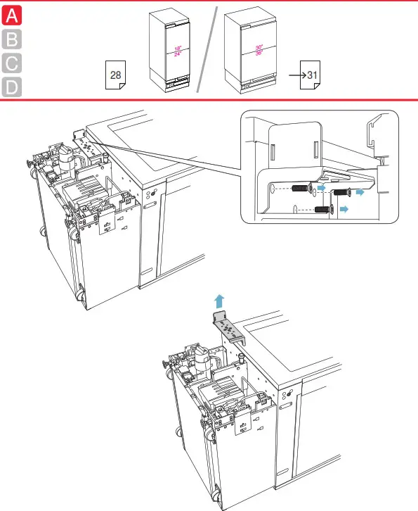 GAGGENAU RF461705 24 Inch Panel Ready Built In Smart All Freezer - FIG24