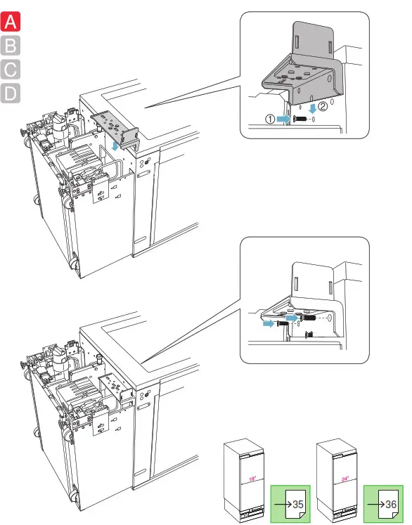 GAGGENAU RF461705 24 Inch Panel Ready Built In Smart All Freezer - FIG26