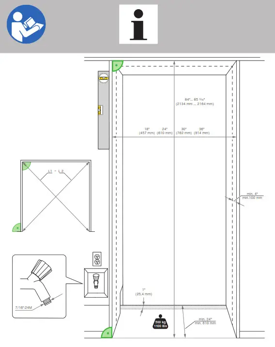 GAGGENAU RF461705 24 Inch Panel Ready Built In Smart All Freezer - FIG3