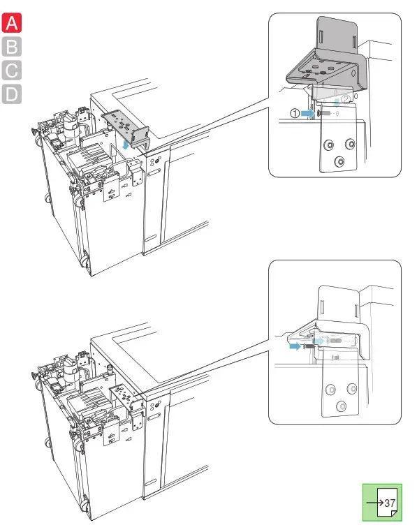 GAGGENAU RF461705 24 Inch Panel Ready Built In Smart All Freezer - FIG30