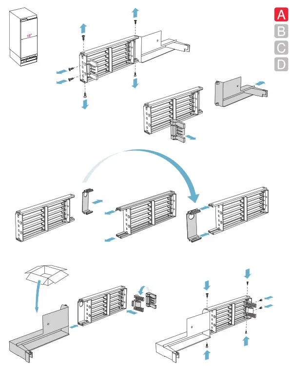 GAGGENAU RF461705 24 Inch Panel Ready Built In Smart All Freezer - FIG31