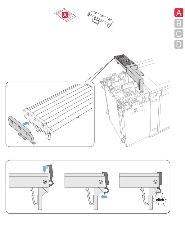 GAGGENAU RF461705 24 Inch Panel Ready Built In Smart All Freezer - FIG33